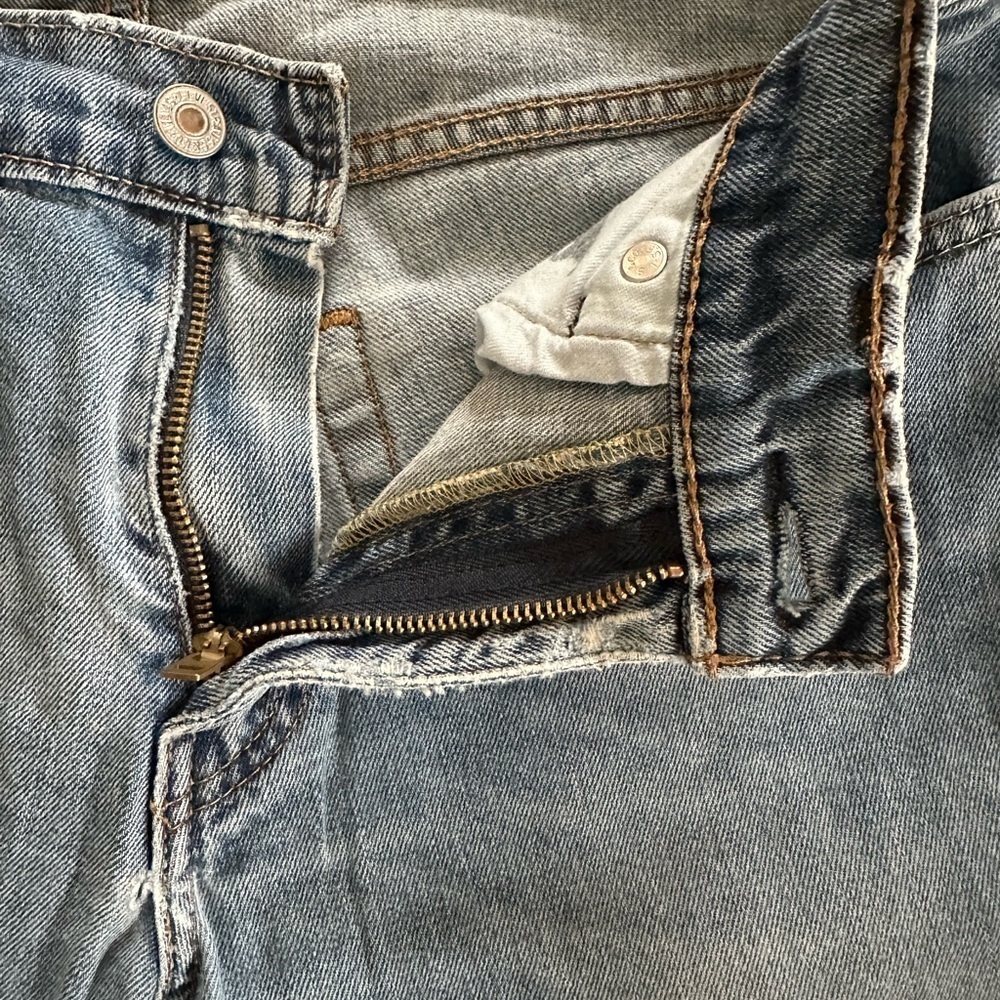 Levi’s Distressed Look Size 29 Men’s Jeans - Picture 5 of 8